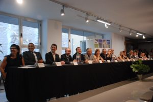 Imatge dels nous consellers i conselleres comarcals