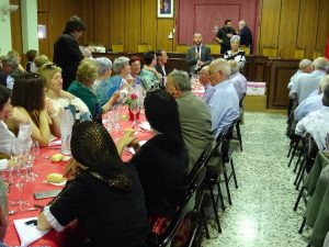154 veïns han participat al dinar dels avis
