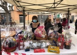 Mercadet solidari amb la Marató de TV3